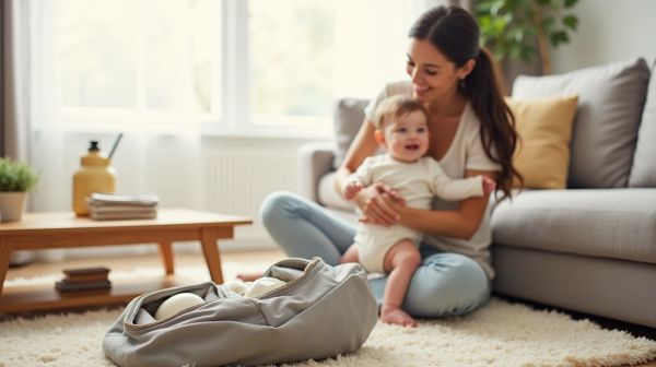 Choisissez le sac à langer idéal pour la maternité et les sorties