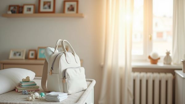 Choisissez le sac à langer idéal pour la maternité et les sorties