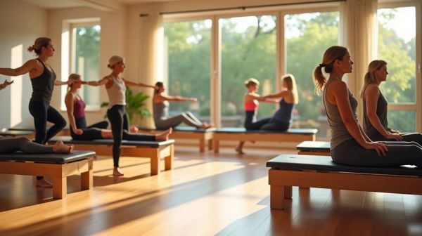 Pilates : des cours pour tous les niveaux et un bien-être global