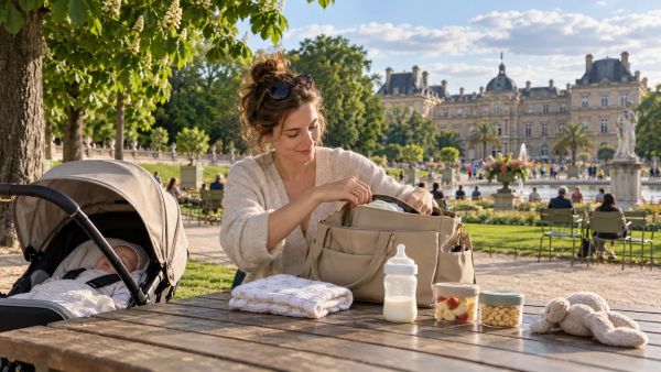 Top sacs à langer incontournables pour mamans en déplacement