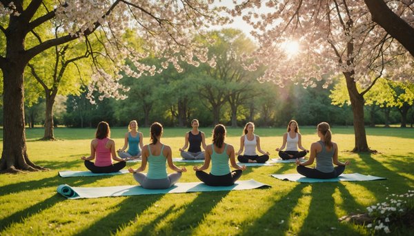 Renaître avec la retraite yoga printemps : les meilleures options